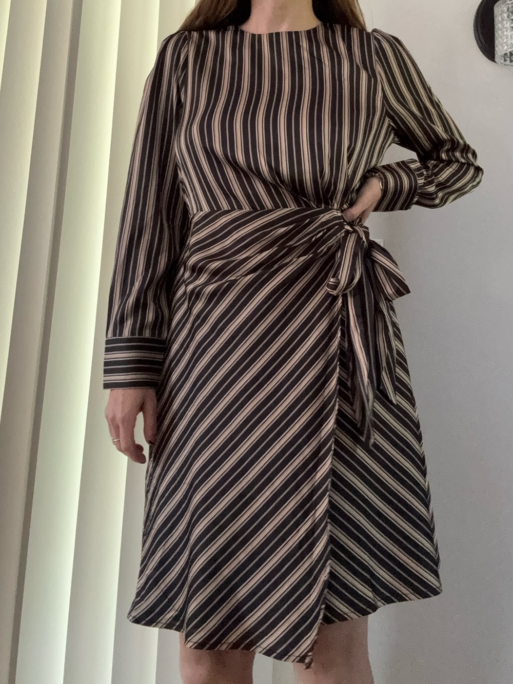 NWT NY&Co Satin Dress